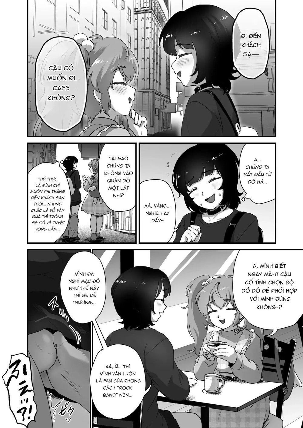 Let's Trade Chastity Keys - Sieu Pham Oneshot - 4