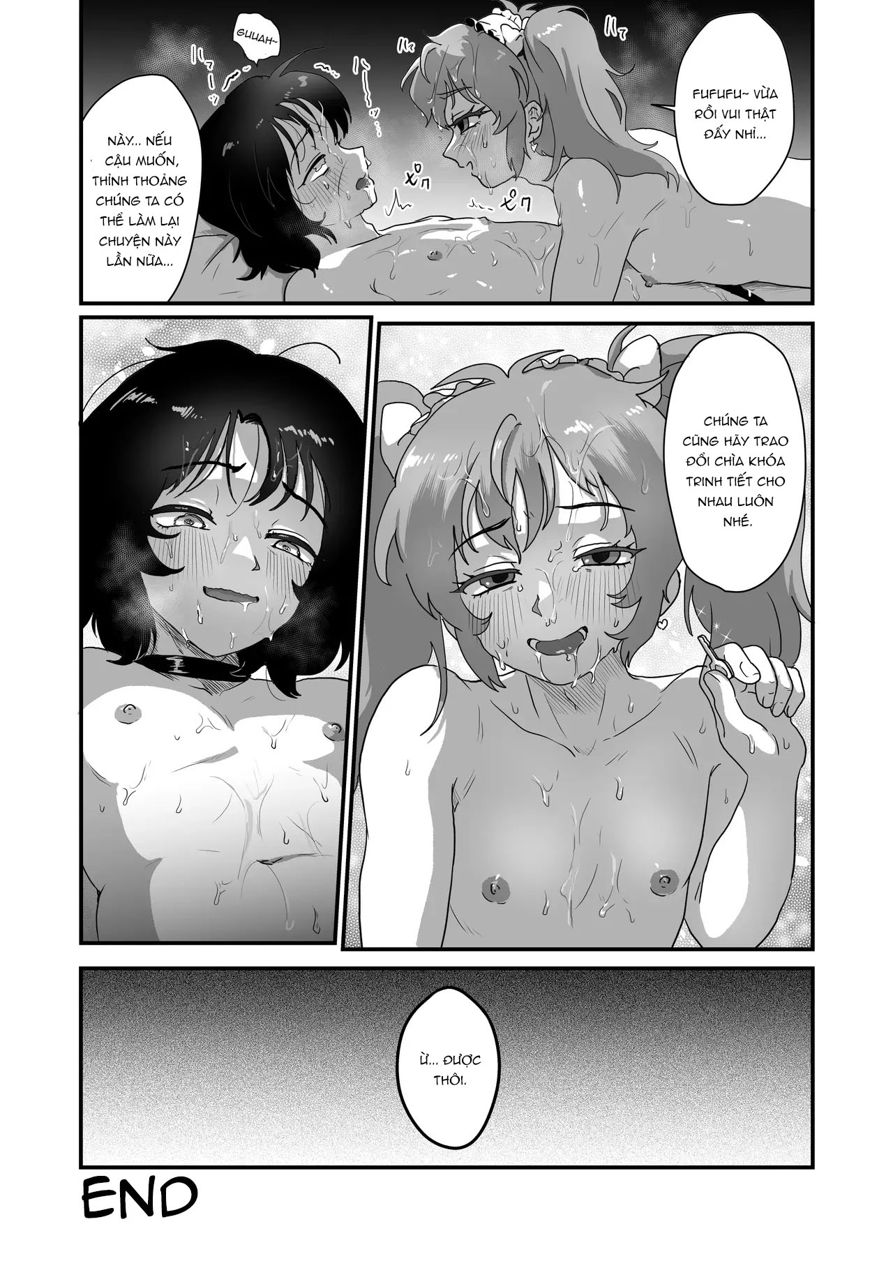 Let's Trade Chastity Keys - Sieu Pham Oneshot - 41