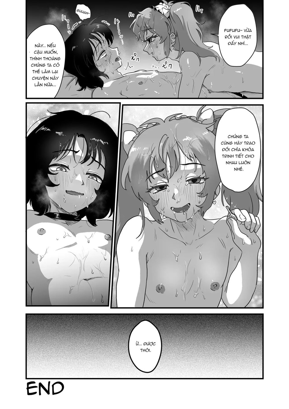 Let's Trade Chastity Keys - Sieu Pham Oneshot - 41