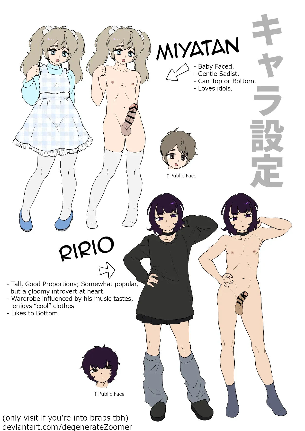 Let's Trade Chastity Keys - Sieu Pham Oneshot - 42