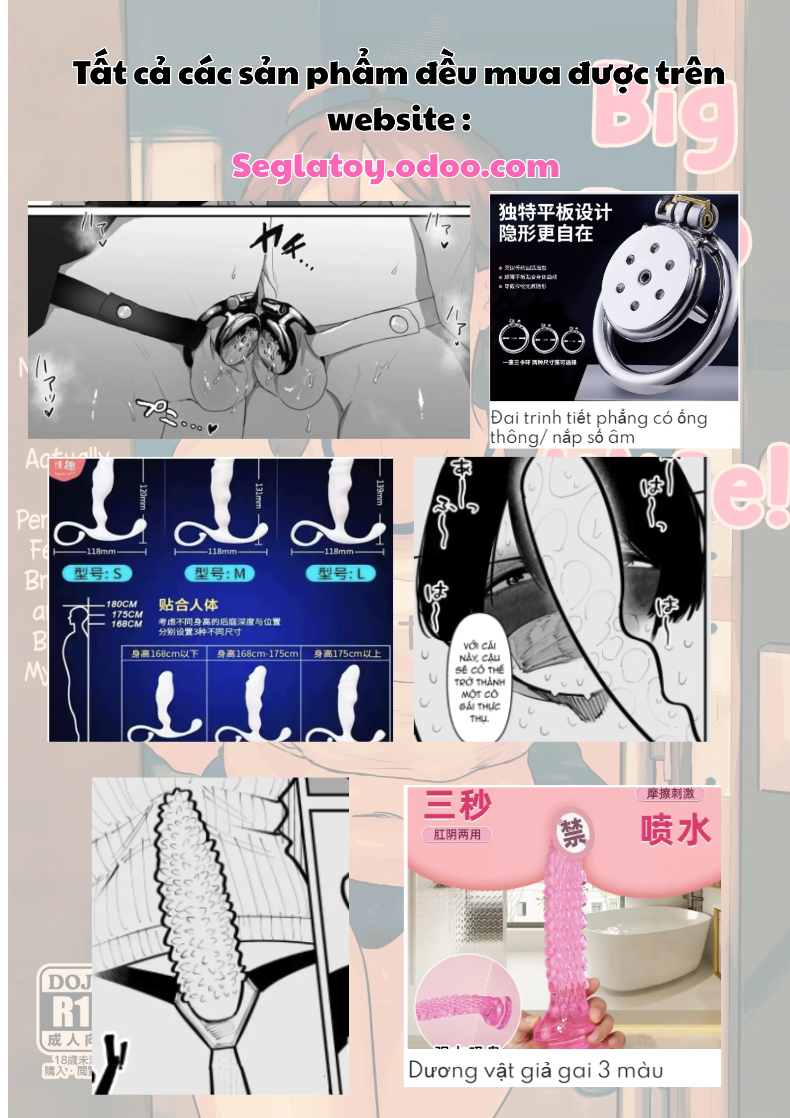 Let's Trade Chastity Keys - Sieu Pham Oneshot - 43