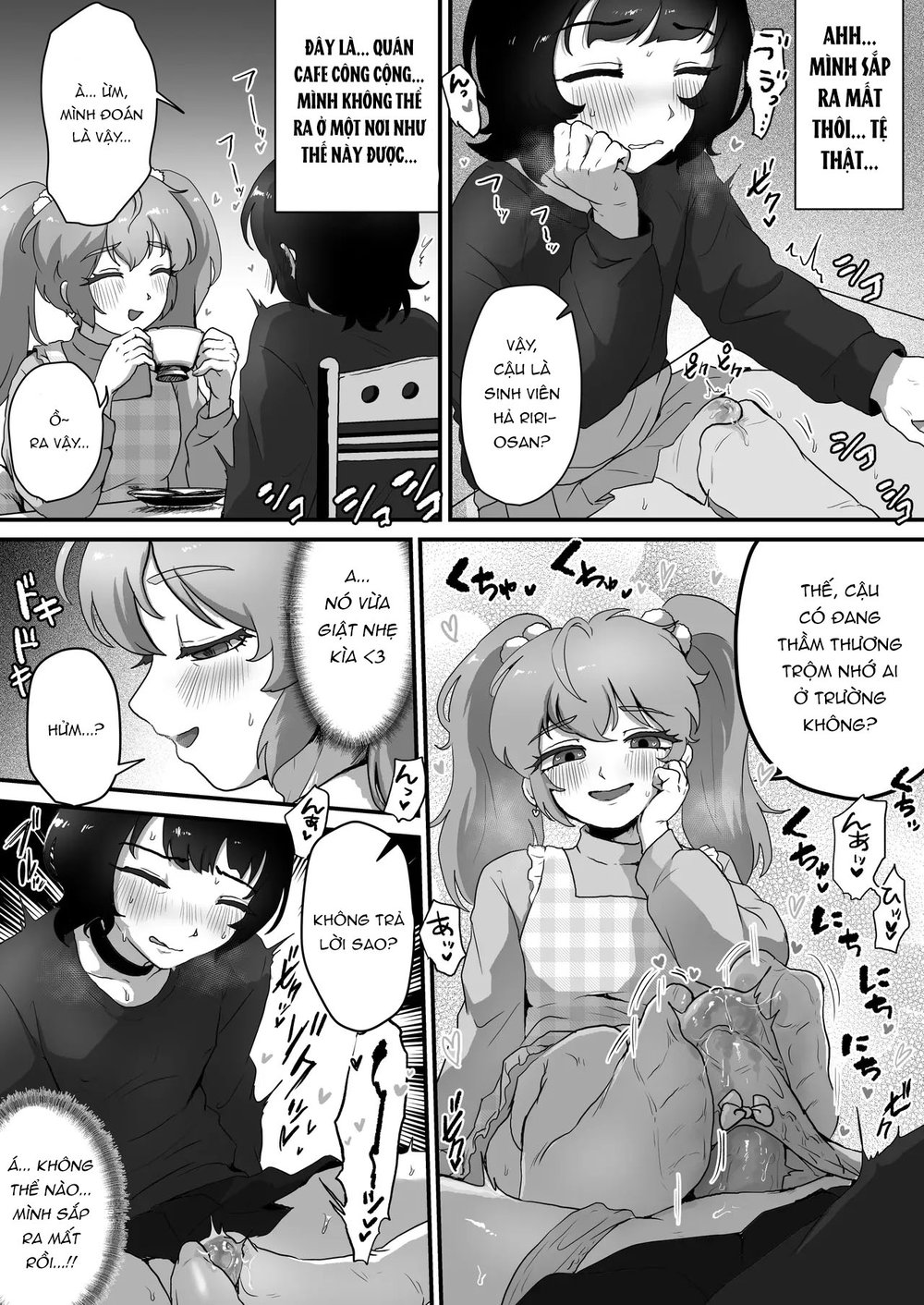 Let's Trade Chastity Keys - Sieu Pham Oneshot - 6