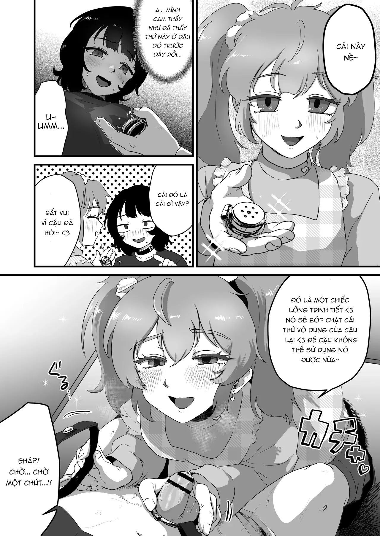 Let's Trade Chastity Keys - Sieu Pham Oneshot - 9