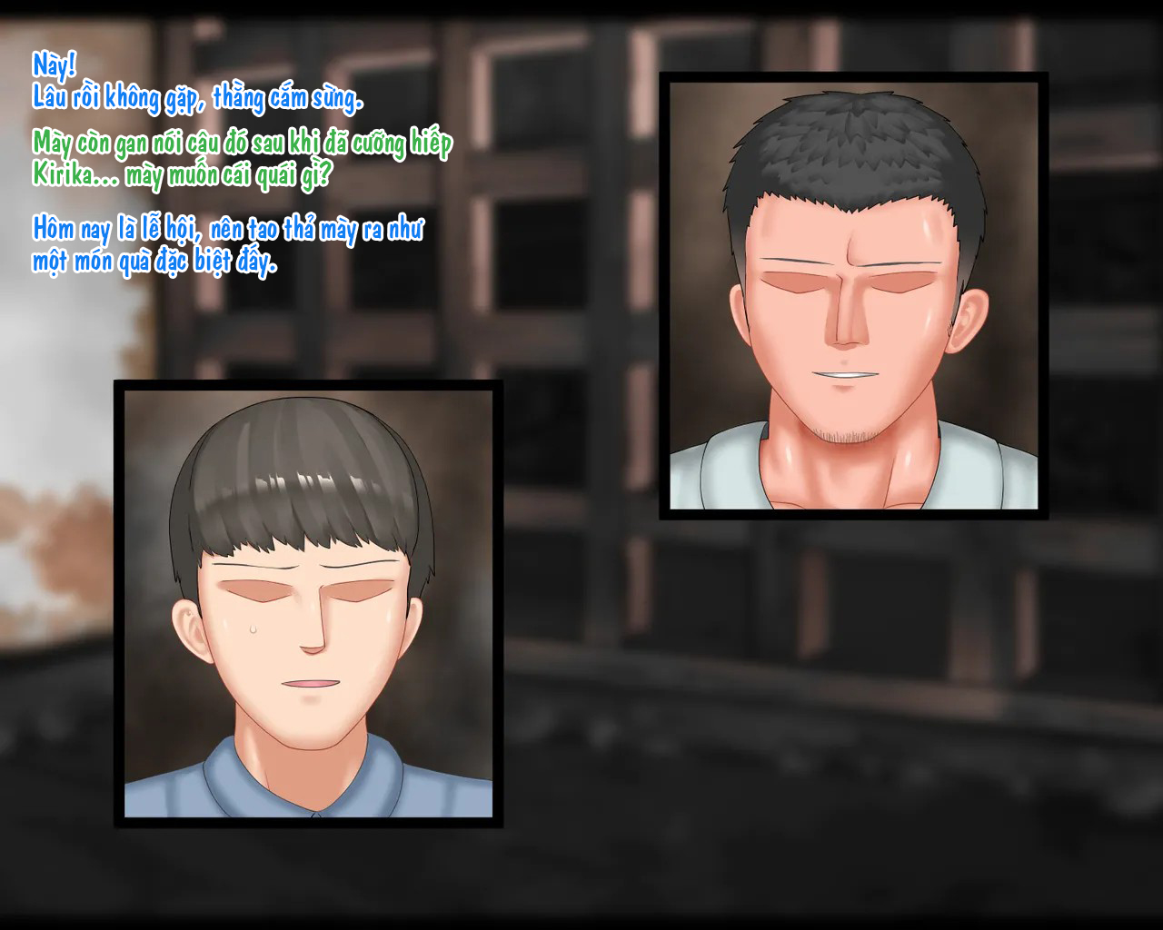 Human Rights Deprived Island - Wives and Childr... - Oneshot - 117