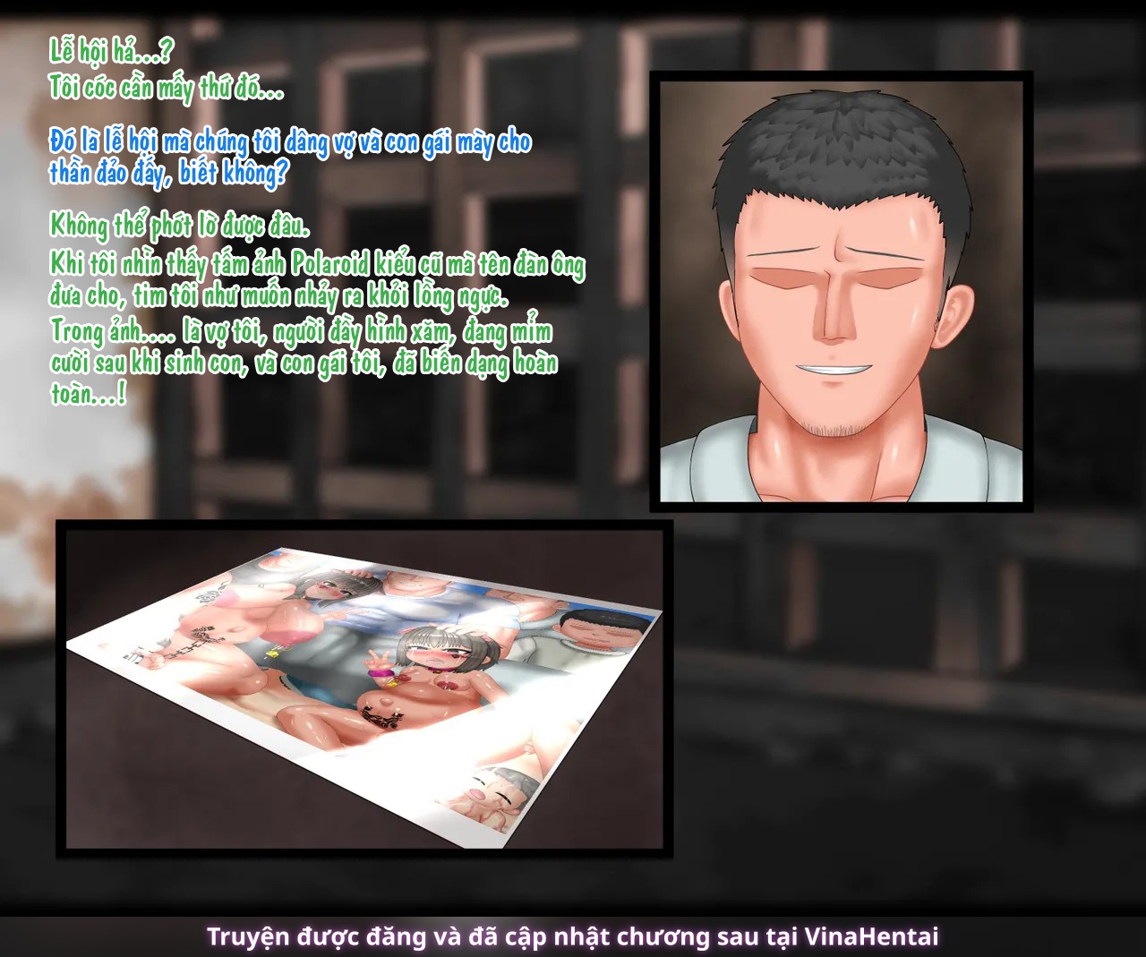 Human Rights Deprived Island - Wives and Childr... - Oneshot - 118