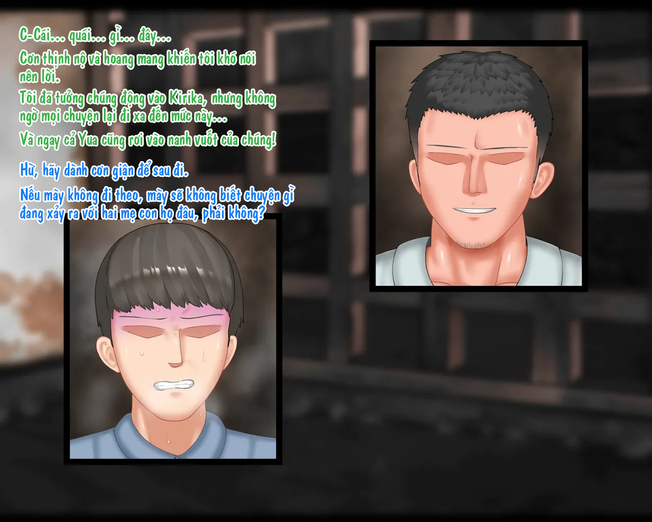 Human Rights Deprived Island - Wives and Childr... - Oneshot - 119