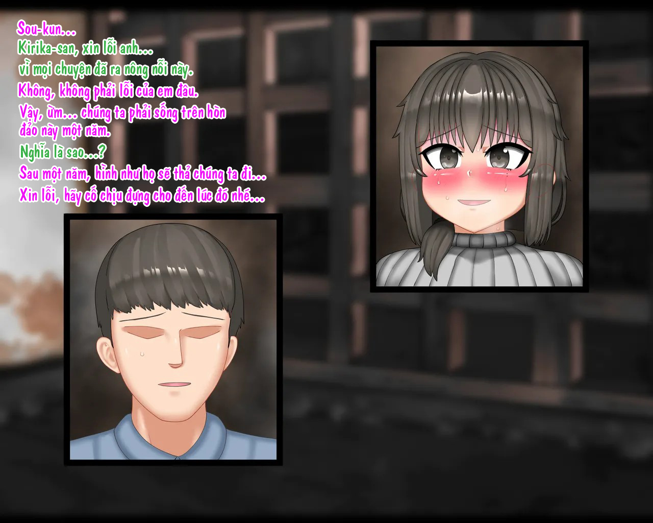 Human Rights Deprived Island - Wives and Childr... - Oneshot - 38