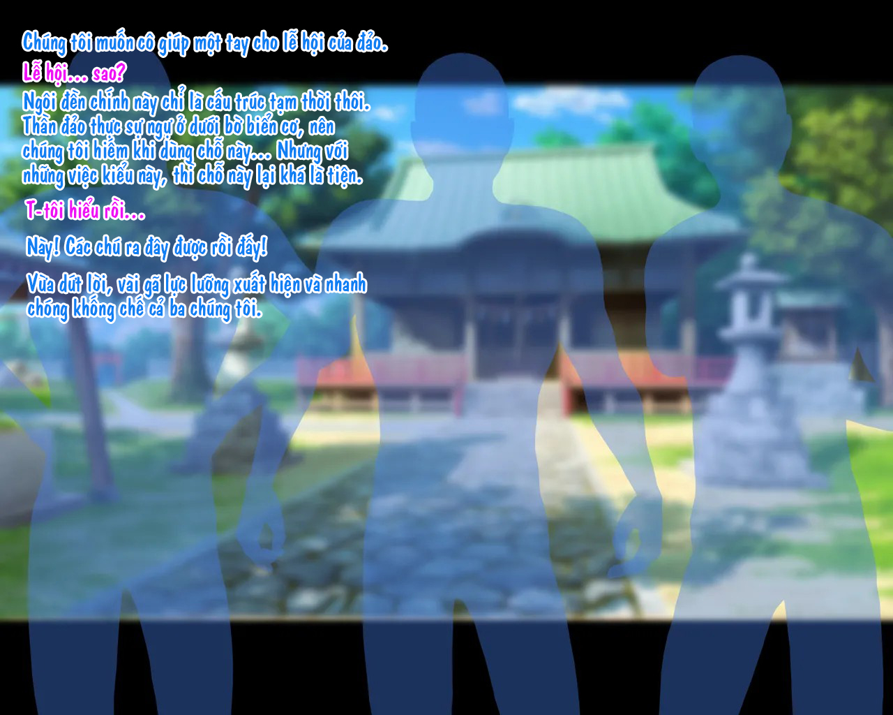 Human Rights Deprived Island - Wives and Childr... - Oneshot - 8