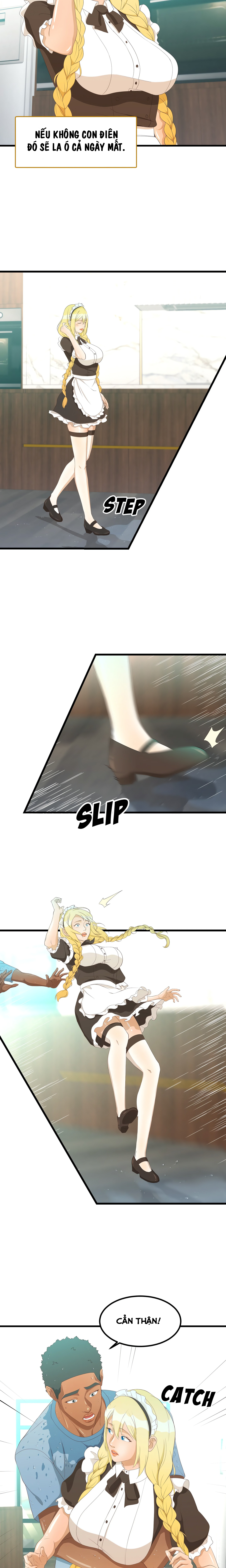 Kỳ Nghỉ Ướt Ác [KHÔNG CHE] - Chương 4 - 13