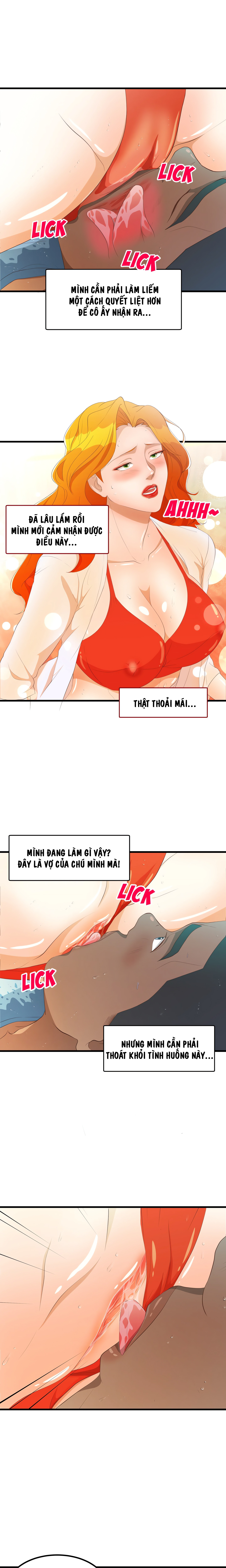 Kỳ Nghỉ Ướt Ác [KHÔNG CHE] - Chương 4 - 5