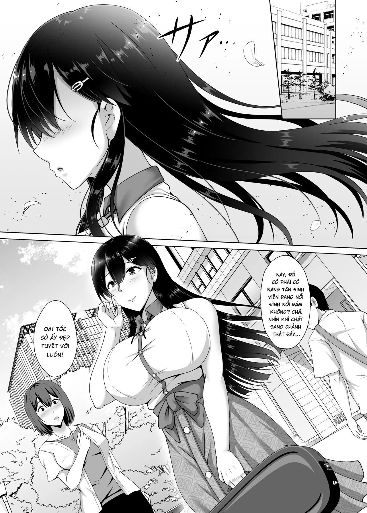 Kanojo ga Kami o Someta Wake ~Kataomoi no Seiso... - Oneshot - 3
