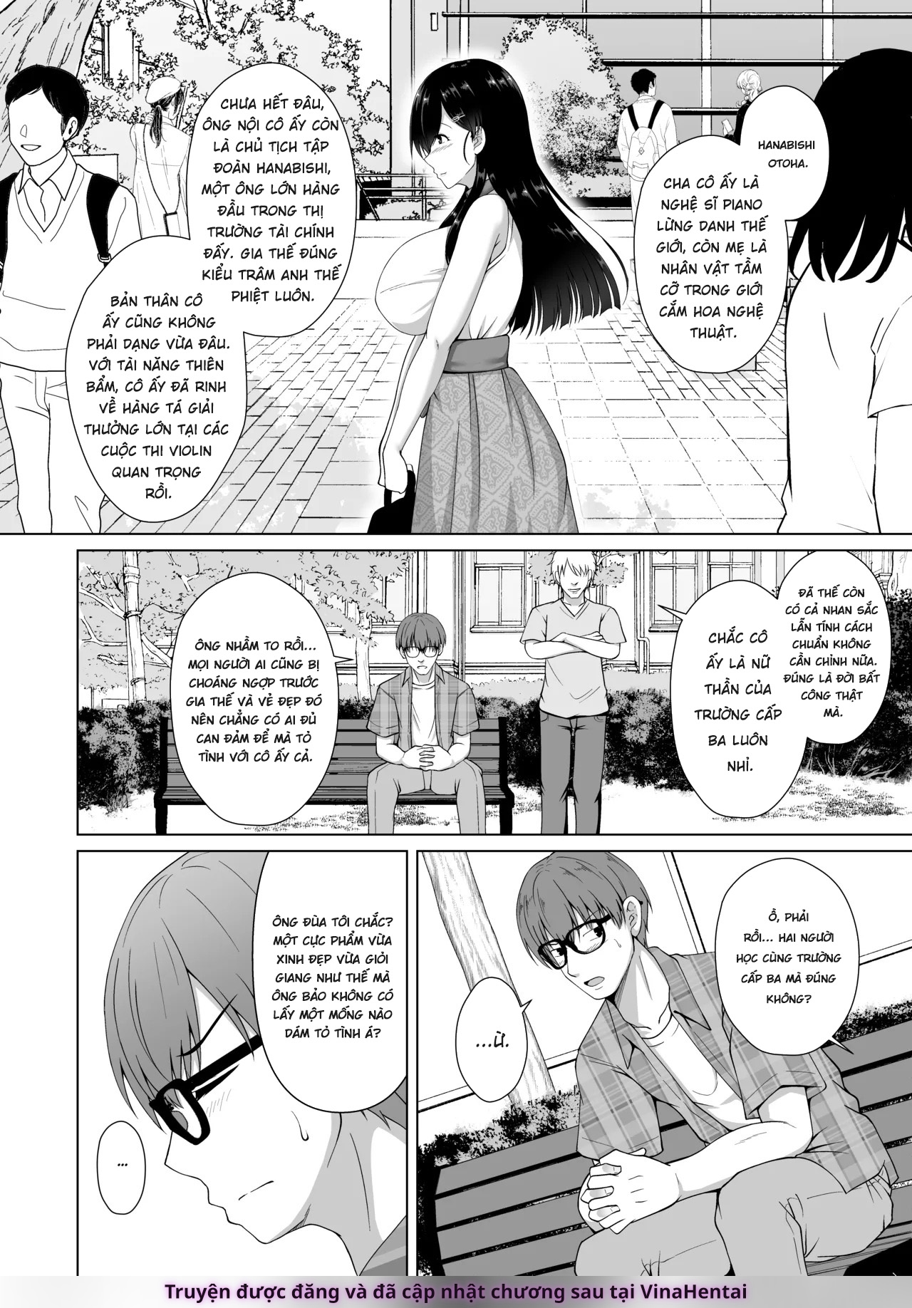 Kanojo ga Kami o Someta Wake ~Kataomoi no Seiso... - Oneshot - 4