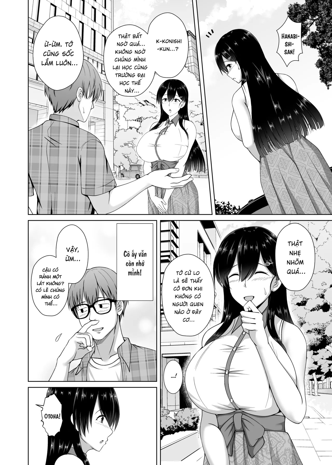 Kanojo ga Kami o Someta Wake ~Kataomoi no Seiso... - Oneshot - 8
