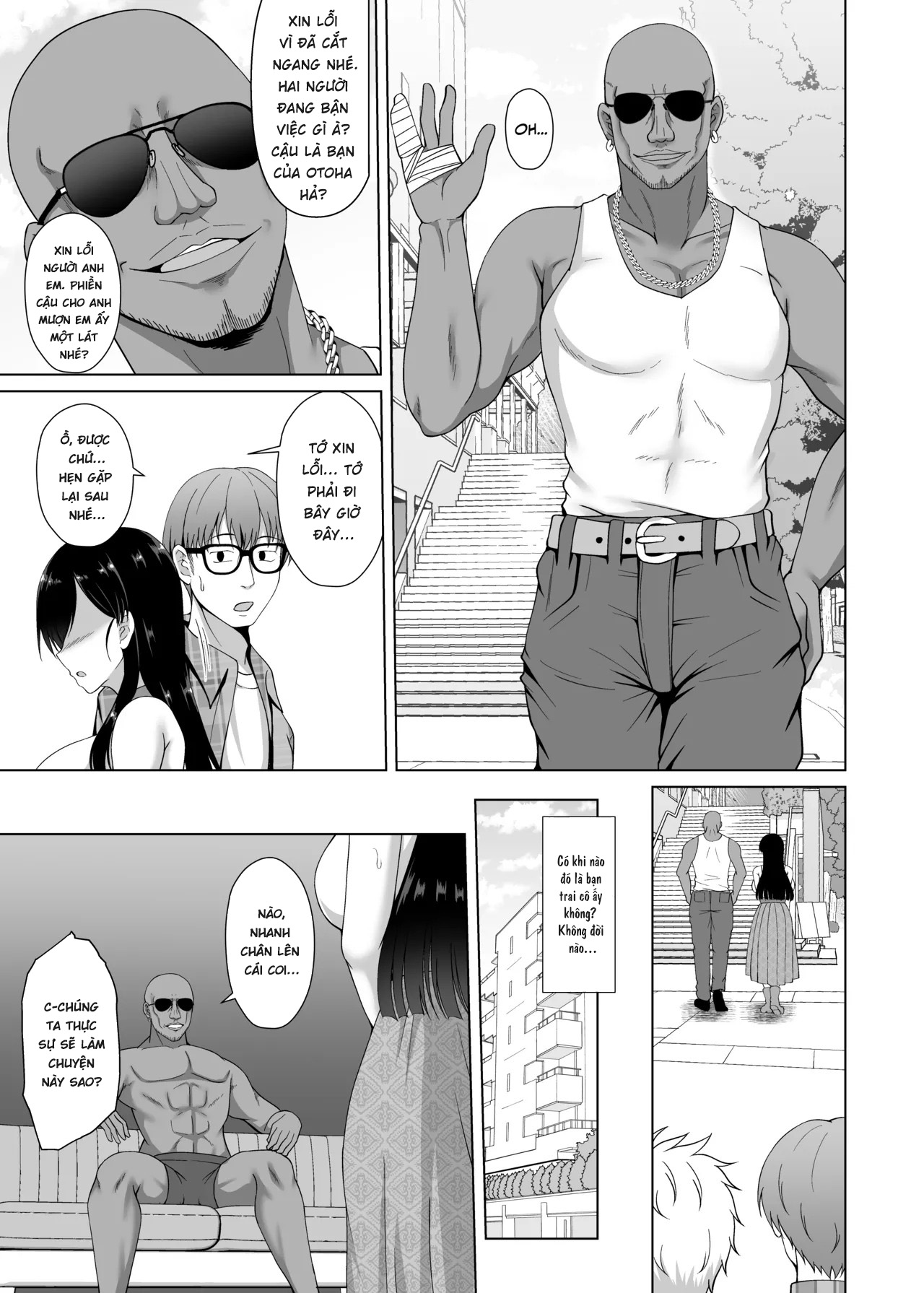 Kanojo ga Kami o Someta Wake ~Kataomoi no Seiso... - Oneshot - 9