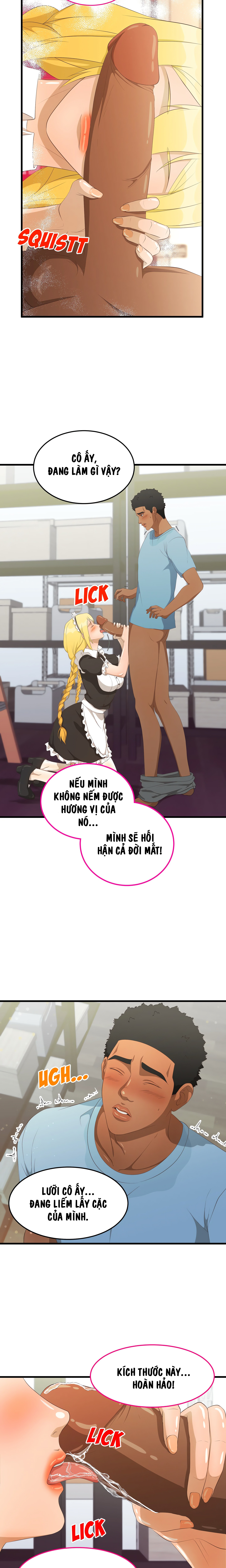 Kỳ Nghỉ Ướt Ác [KHÔNG CHE] - Chương 5 - 10