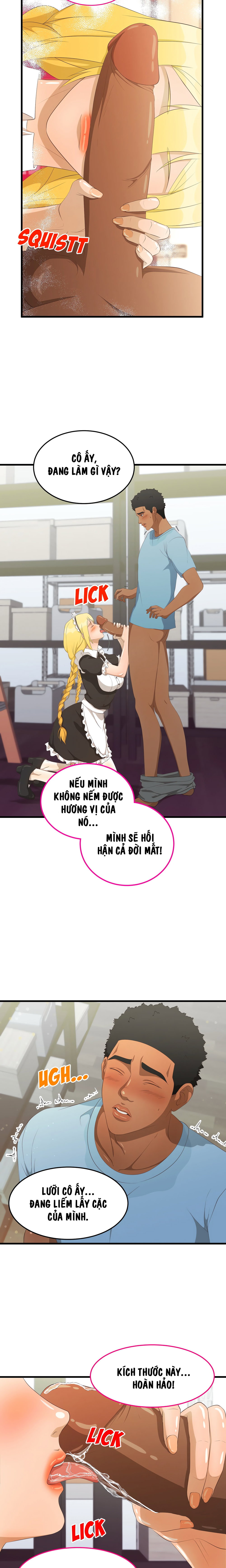 Kỳ Nghỉ Ướt Ác [KHÔNG CHE] - Chương 5 - 10
