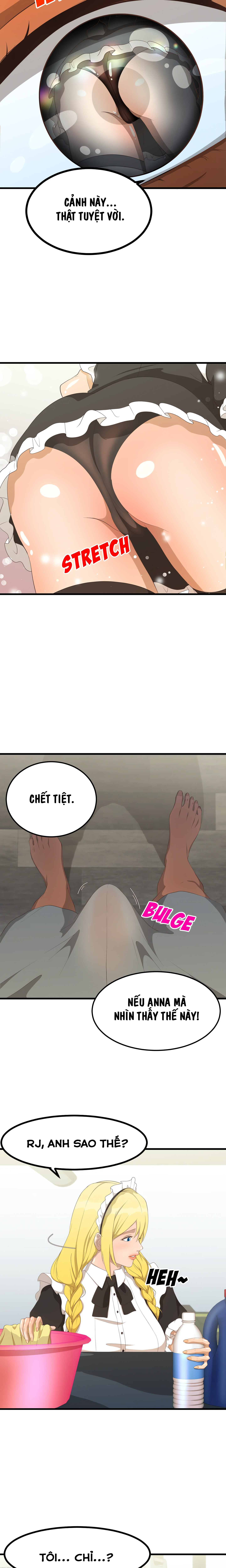 Kỳ Nghỉ Ướt Ác [KHÔNG CHE] - Chương 5 - 4