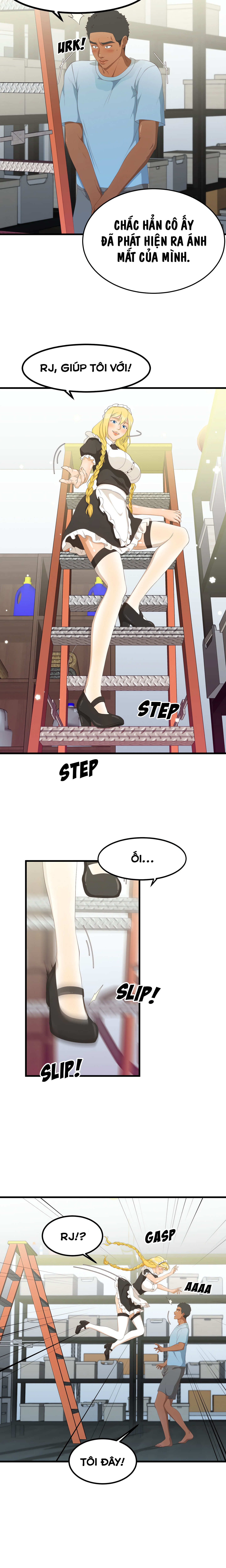 Kỳ Nghỉ Ướt Ác [KHÔNG CHE] - Chương 5 - 5