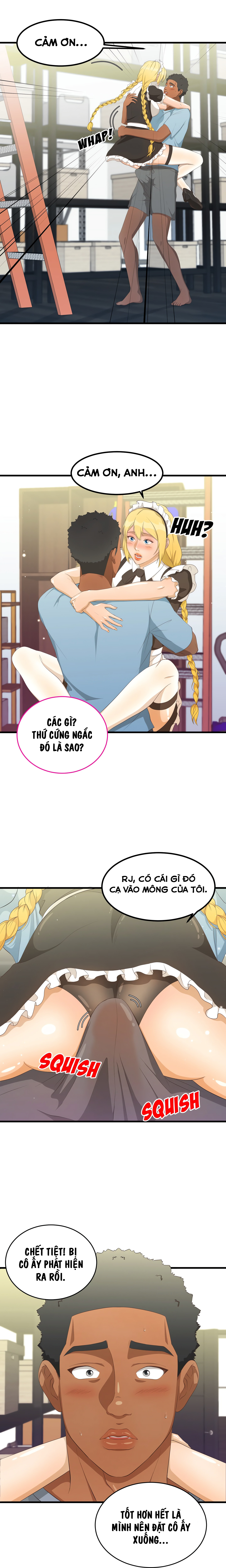 Kỳ Nghỉ Ướt Ác [KHÔNG CHE] - Chương 5 - 6