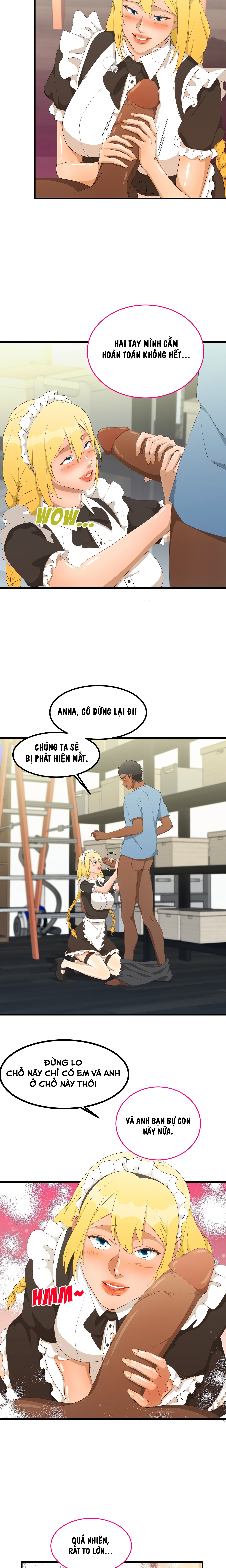 Kỳ Nghỉ Ướt Ác [KHÔNG CHE] - Chương 5 - 9