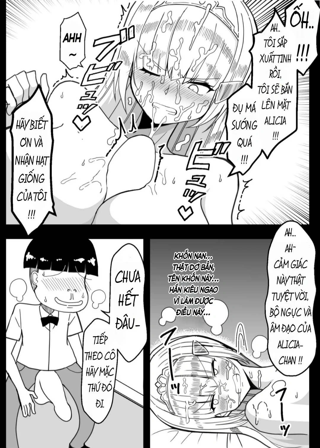 Công chúa rơi vào tay một đứa trẻ hư hỏng. - Oneshot - 13