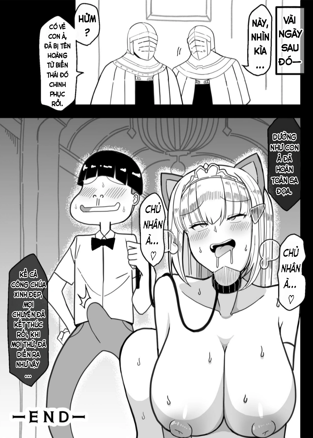 Công chúa rơi vào tay một đứa trẻ hư hỏng. - Oneshot - 20