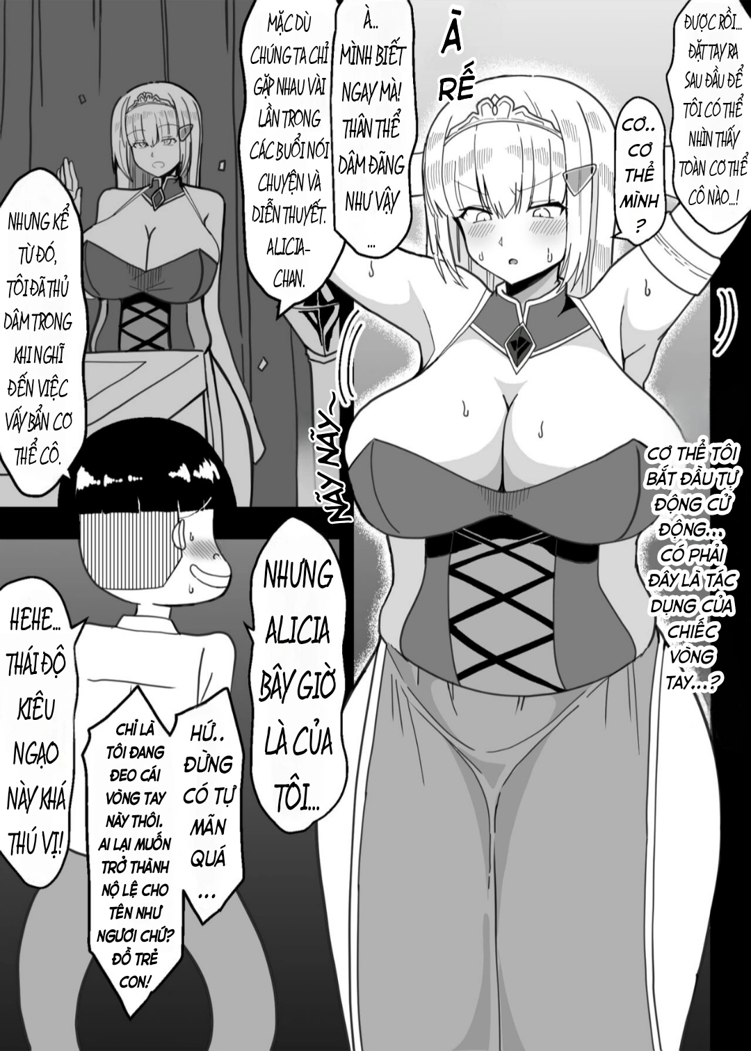 Công chúa rơi vào tay một đứa trẻ hư hỏng. - Oneshot - 5