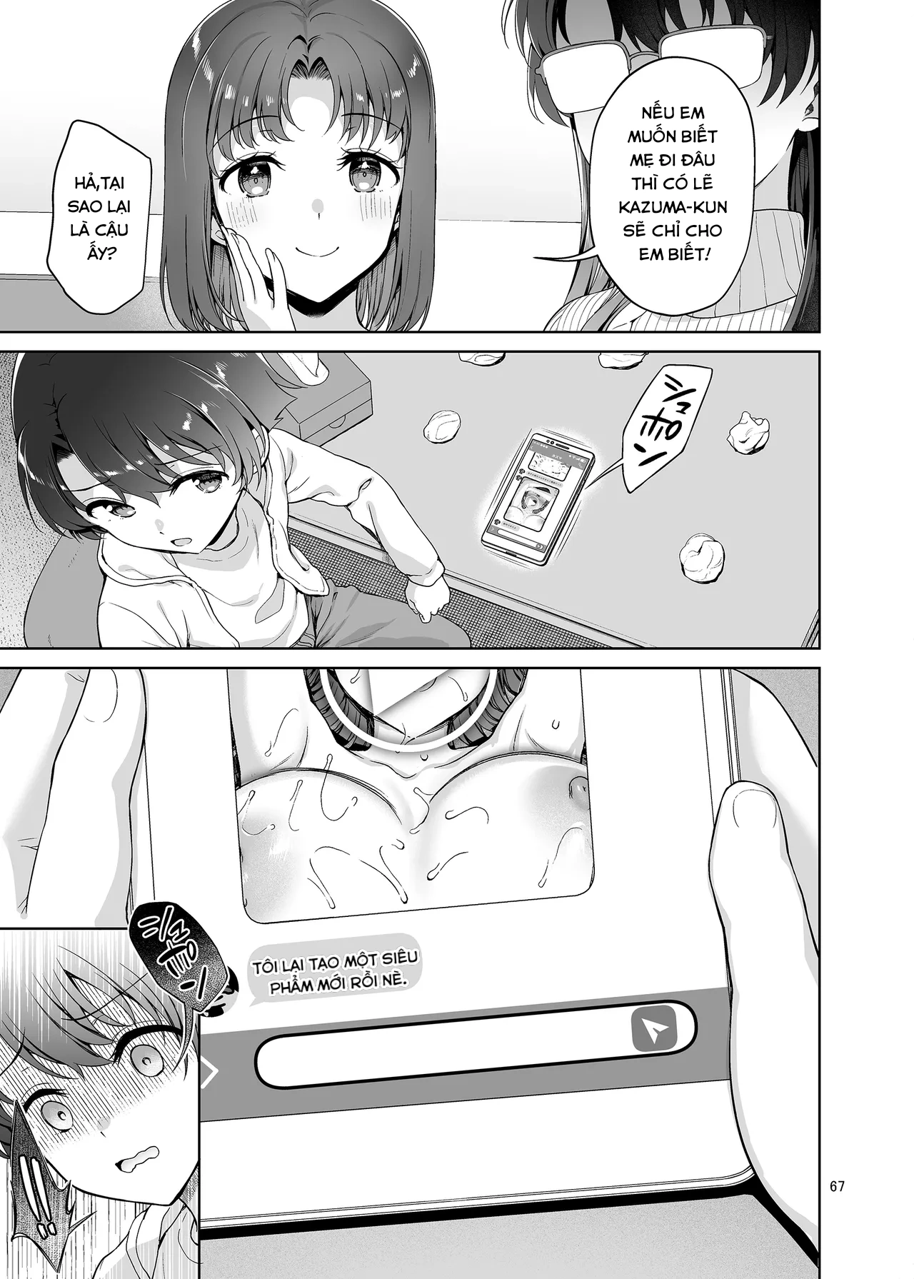 VÀ TÔI VẪN MUỐN CHỊ - chap 4 : mọi thứ trong Jun-kun sụp đổ hoàn toàn - 5