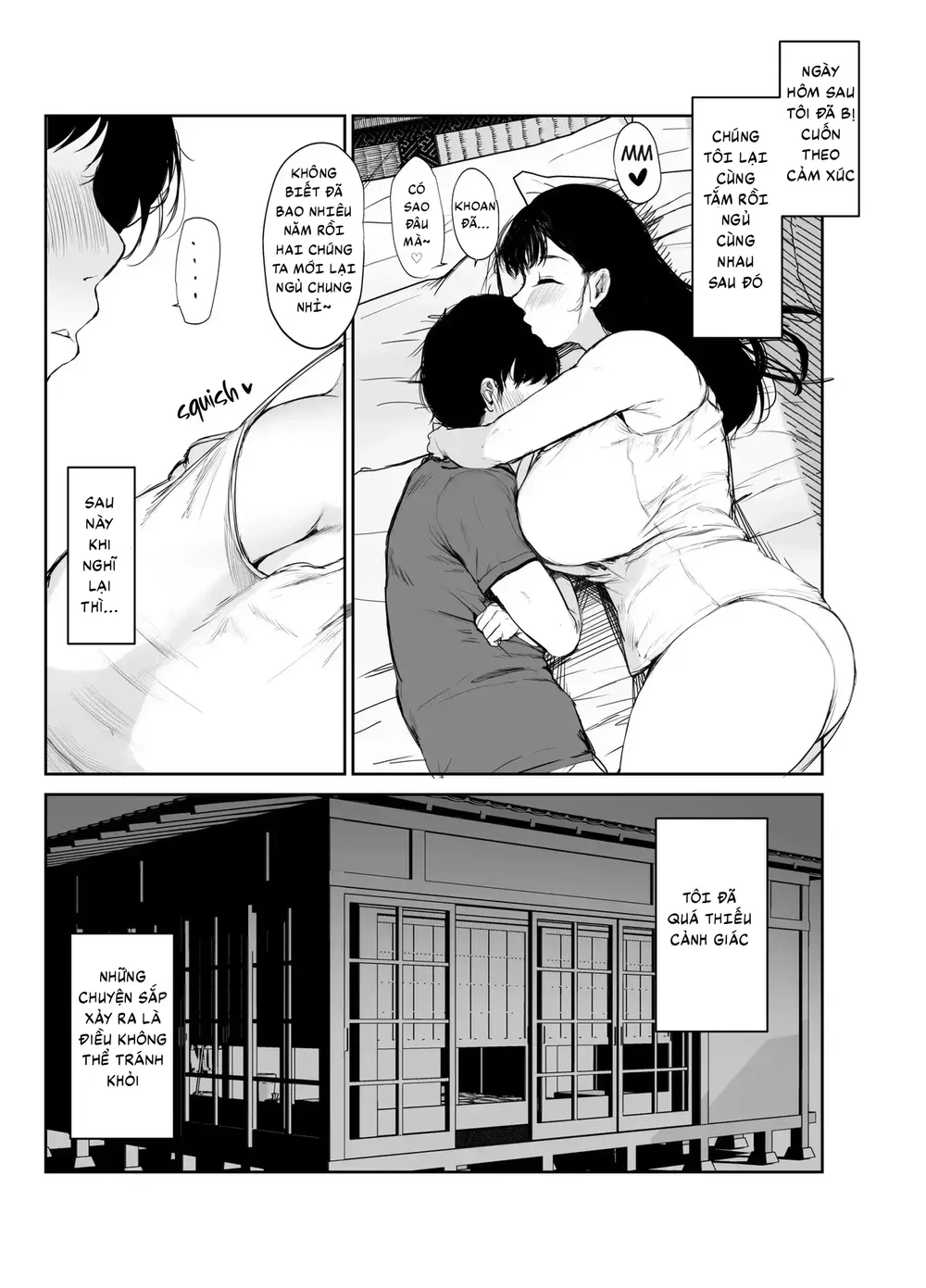 For Mom the Only Option Left is Incest - Oneshot - 12