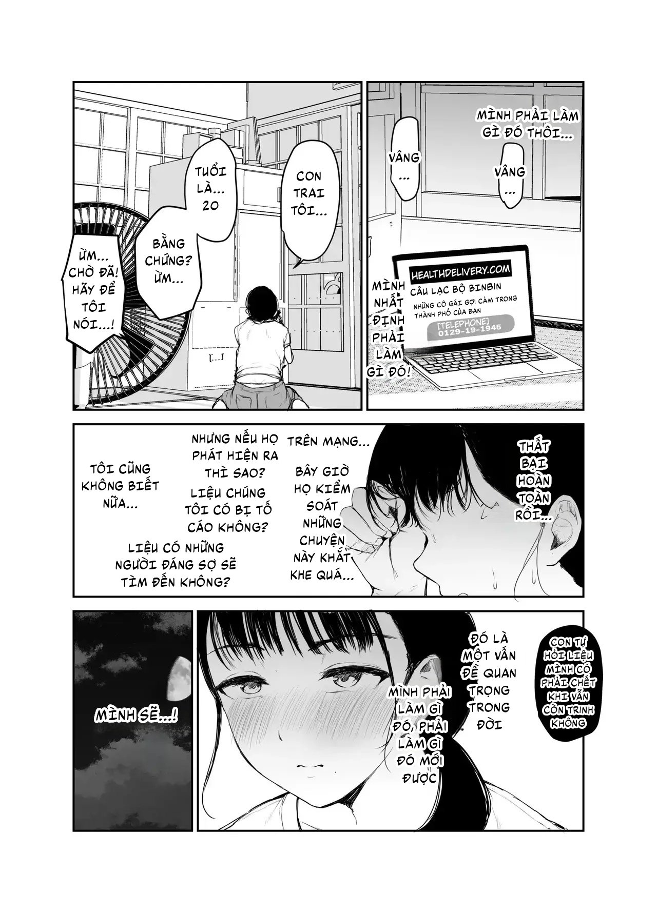 For Mom the Only Option Left is Incest - Oneshot - 20