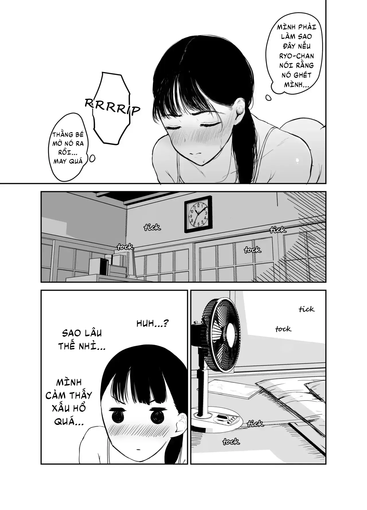 For Mom the Only Option Left is Incest - Oneshot - 24