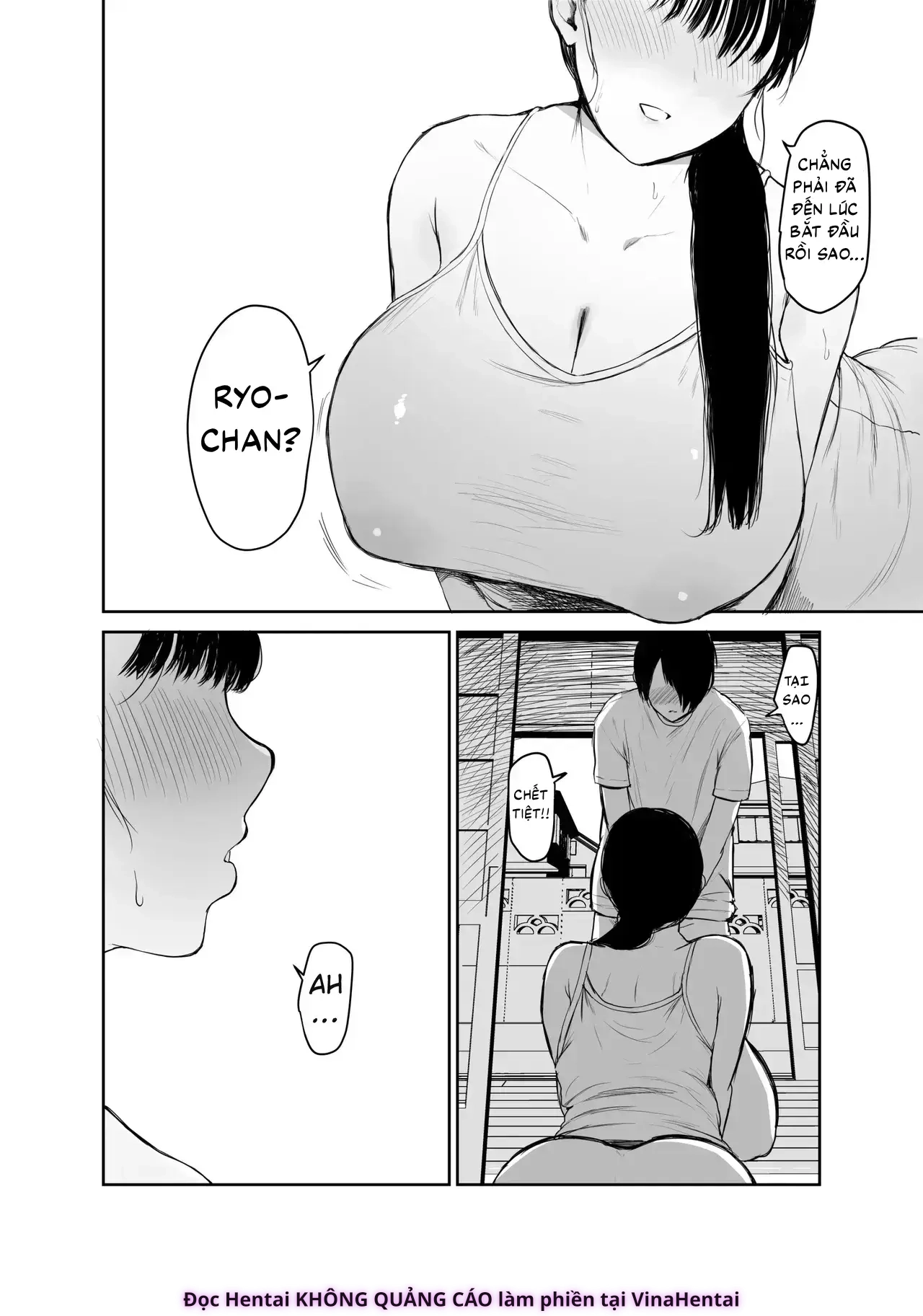 For Mom the Only Option Left is Incest - Oneshot - 25