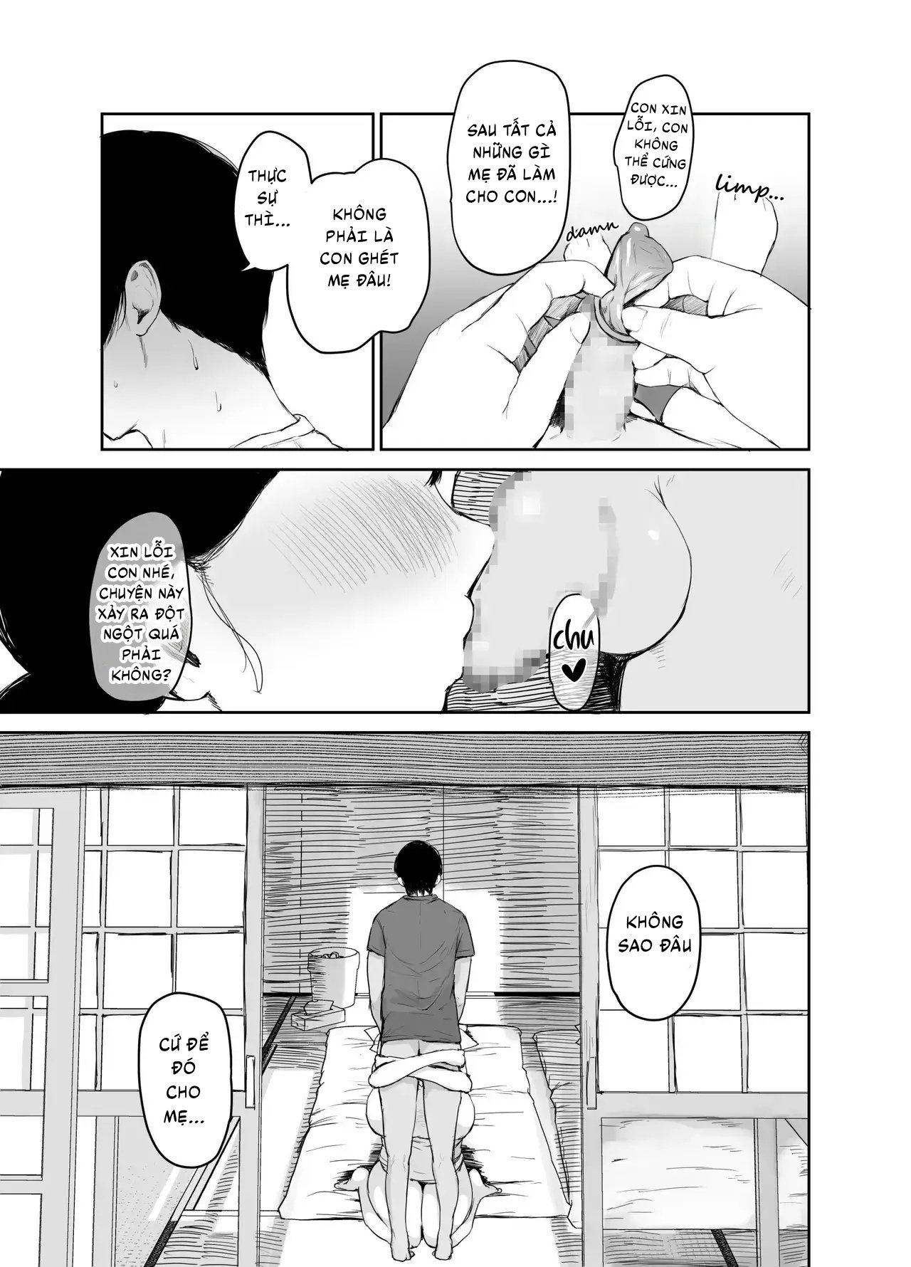 For Mom the Only Option Left is Incest - Oneshot - 26