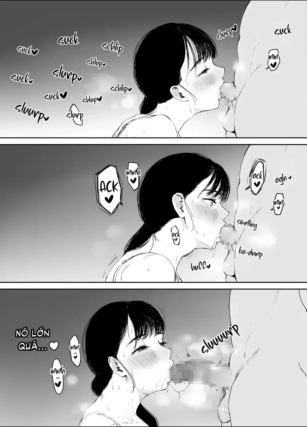 For Mom the Only Option Left is Incest - Oneshot - 28