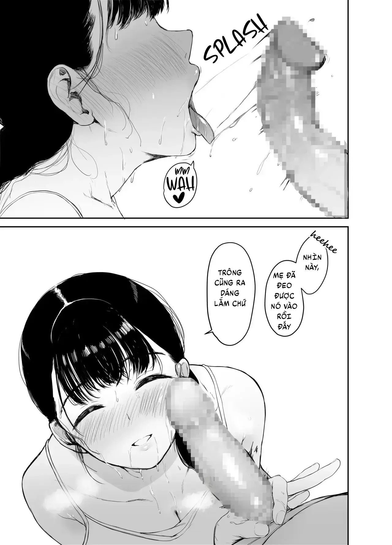 For Mom the Only Option Left is Incest - Oneshot - 30