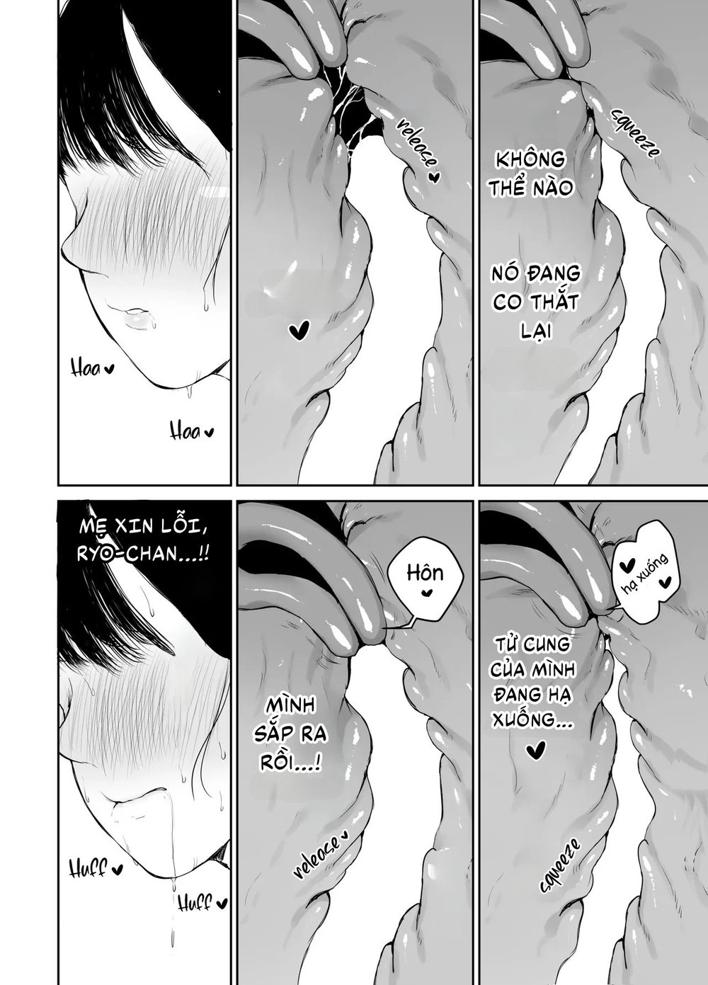 For Mom the Only Option Left is Incest - Oneshot - 36