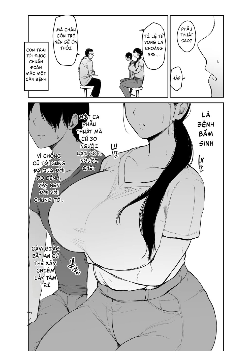 For Mom the Only Option Left is Incest - Oneshot - 6