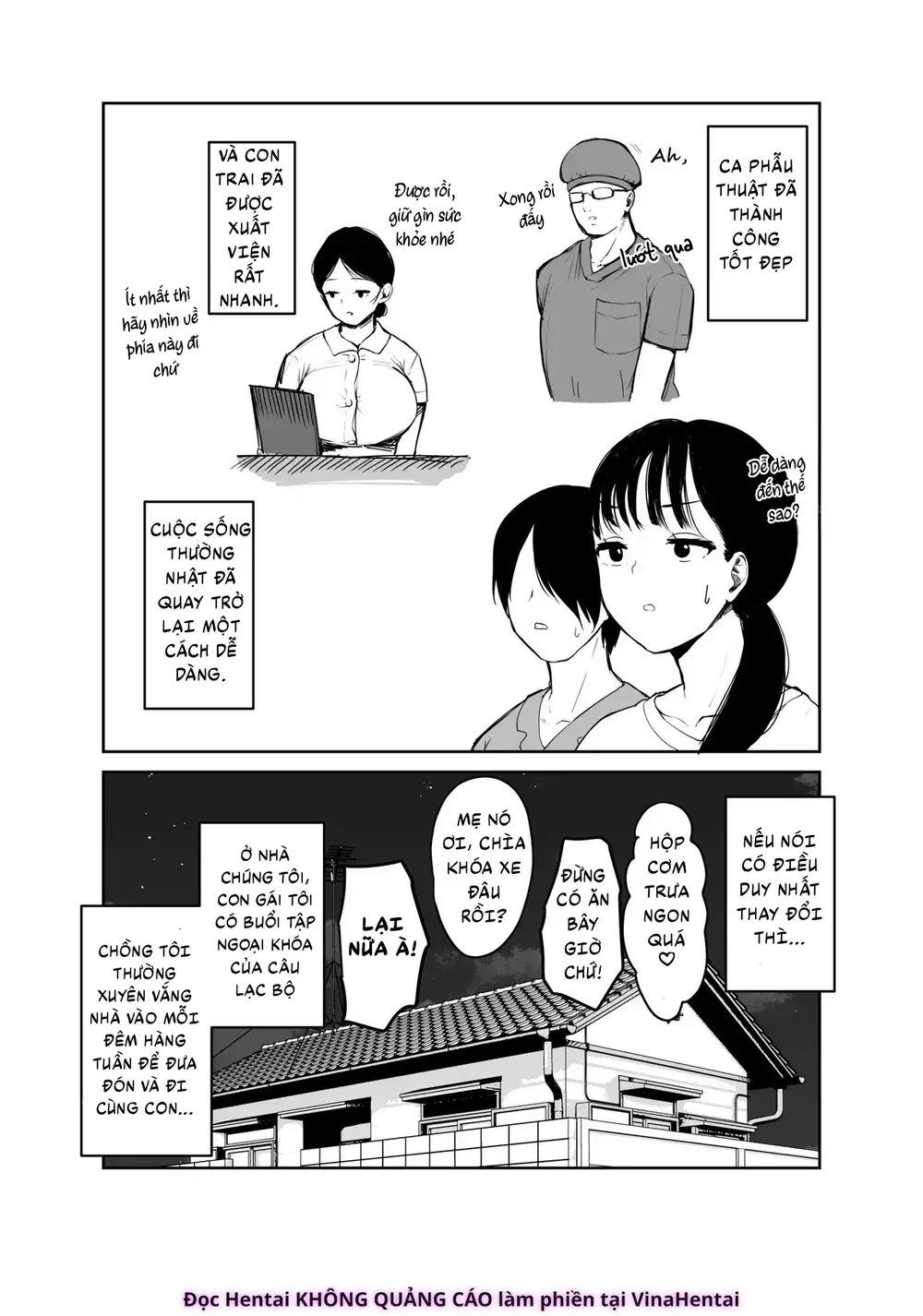 Okaasan ni wa Kore Gurai Shika Dekinaikara - Chap 1 - 69