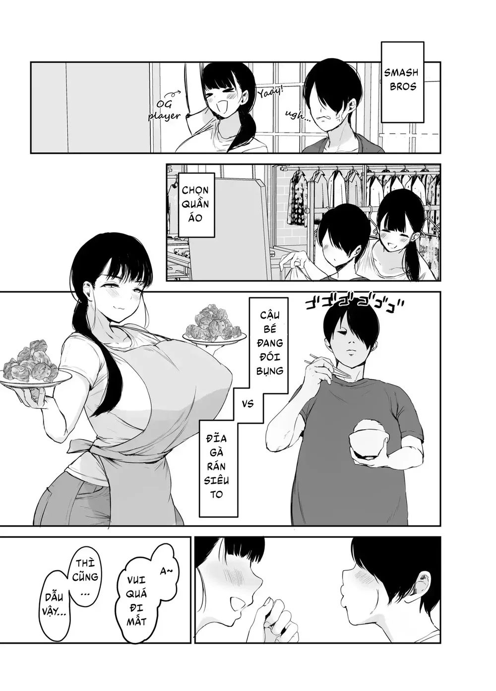 Okaasan ni wa Kore Gurai Shika Dekinaikara - Chap 1 - 8