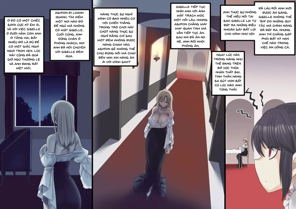 Câu chuyện về việc bị một nữ ma cà rồng xinh đẹ... - Chap 6 - 10