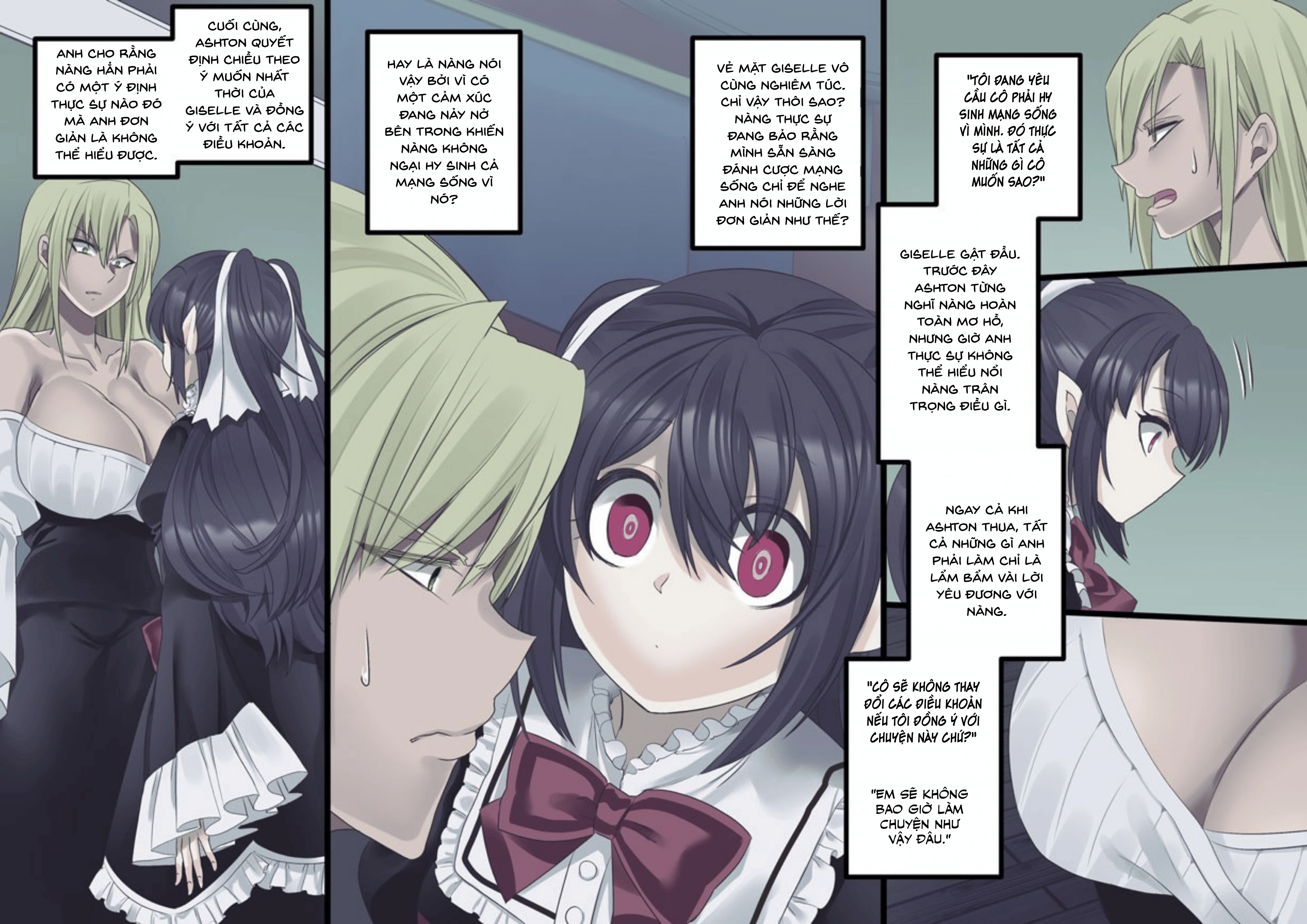 Câu chuyện về việc bị một nữ ma cà rồng xinh đẹ... - Chap 6 - 2