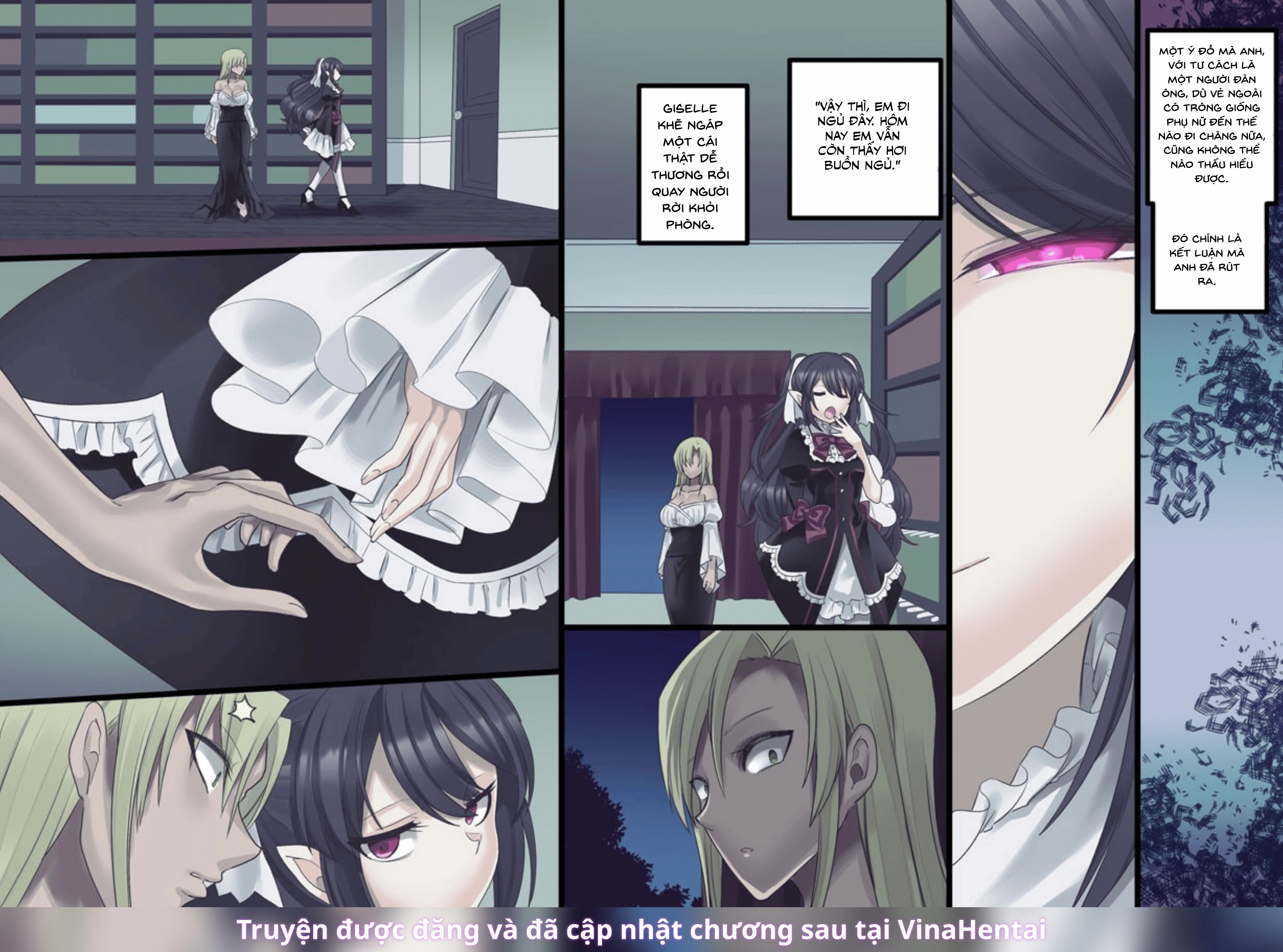 Câu chuyện về việc bị một nữ ma cà rồng xinh đẹ... - Chap 6 - 3