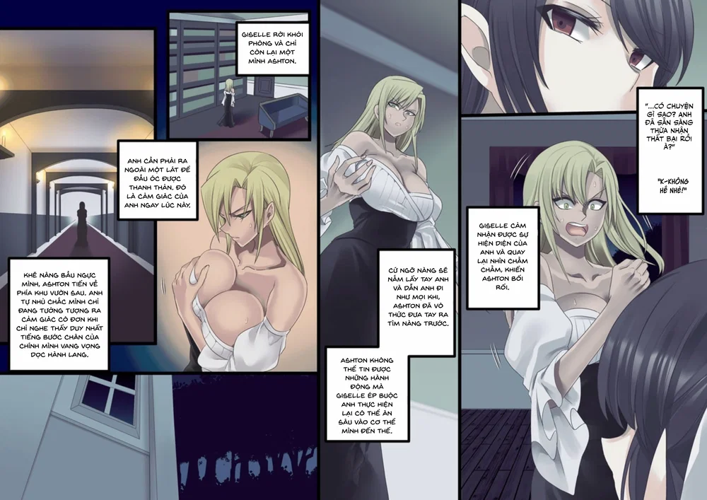 Câu chuyện về việc bị một nữ ma cà rồng xinh đẹ... - Chap 6 - 4