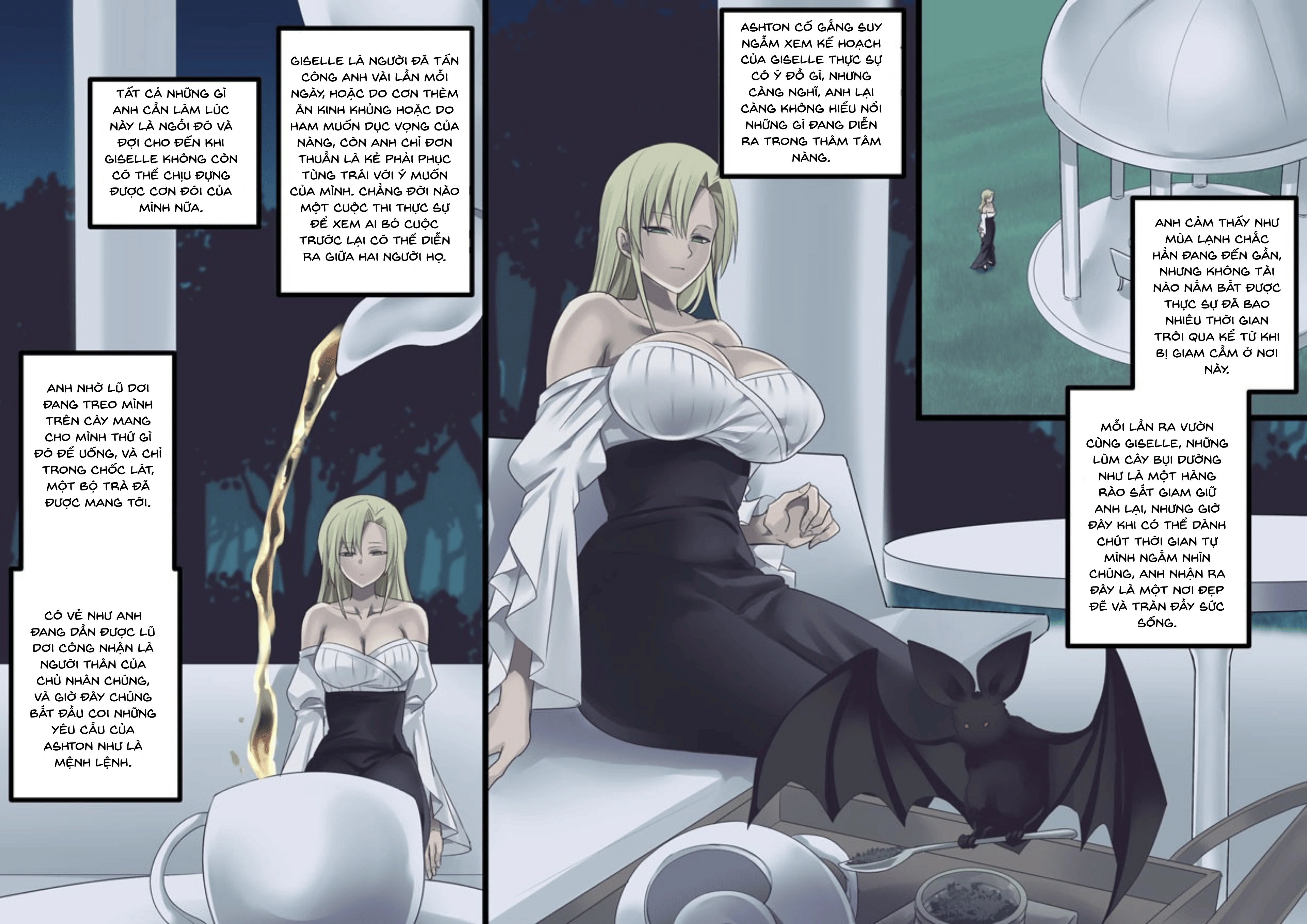 Câu chuyện về việc bị một nữ ma cà rồng xinh đẹ... - Chap 6 - 5