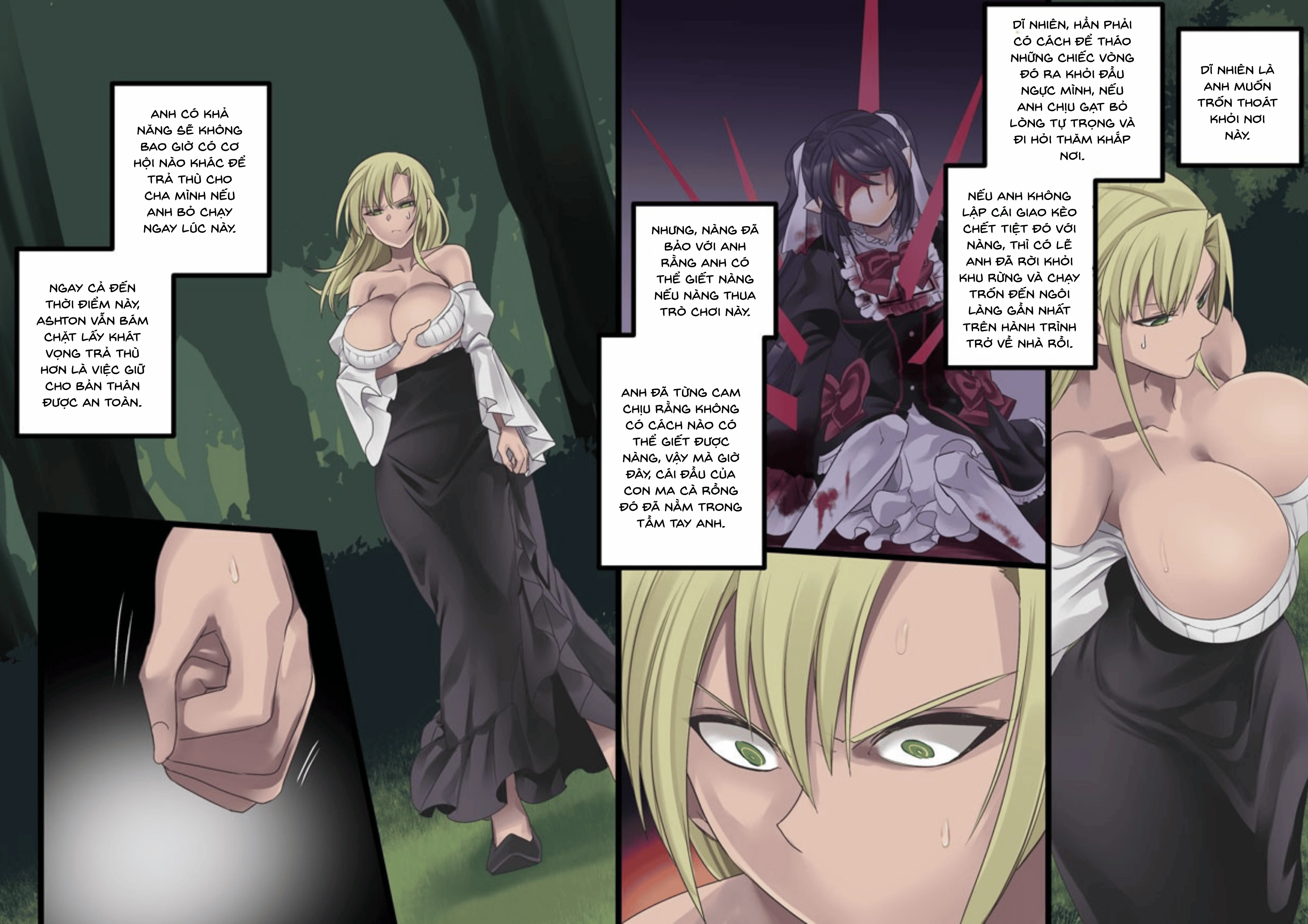 Câu chuyện về việc bị một nữ ma cà rồng xinh đẹ... - Chap 6 - 8