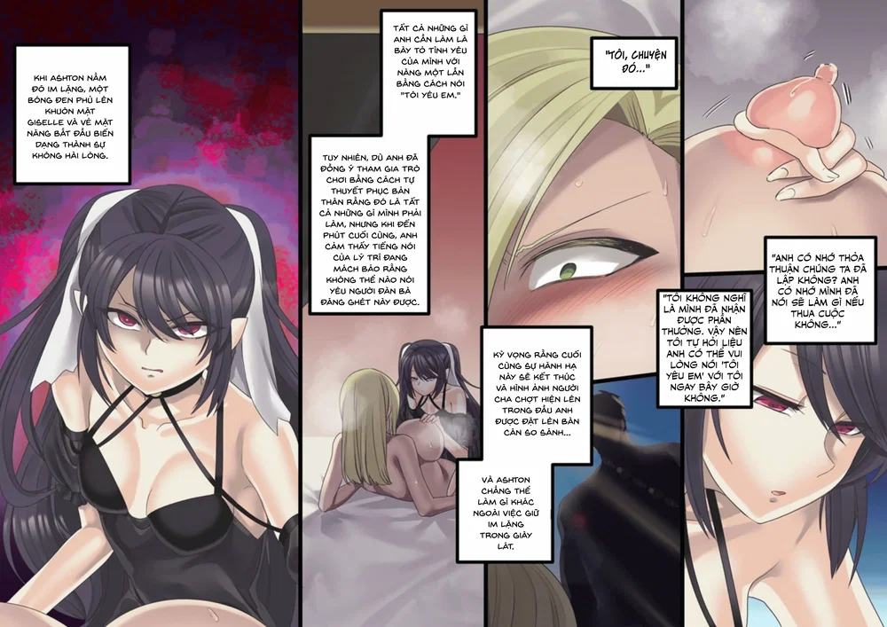Câu chuyện về việc bị một nữ ma cà rồng xinh đẹ... - Chap 8 - 10