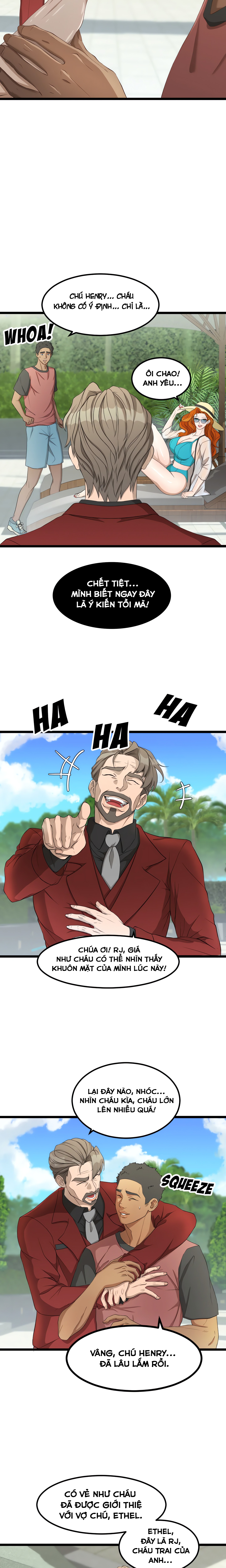 Kỳ Nghỉ Ướt Ác [KHÔNG CHE] - Chương 2 - 6