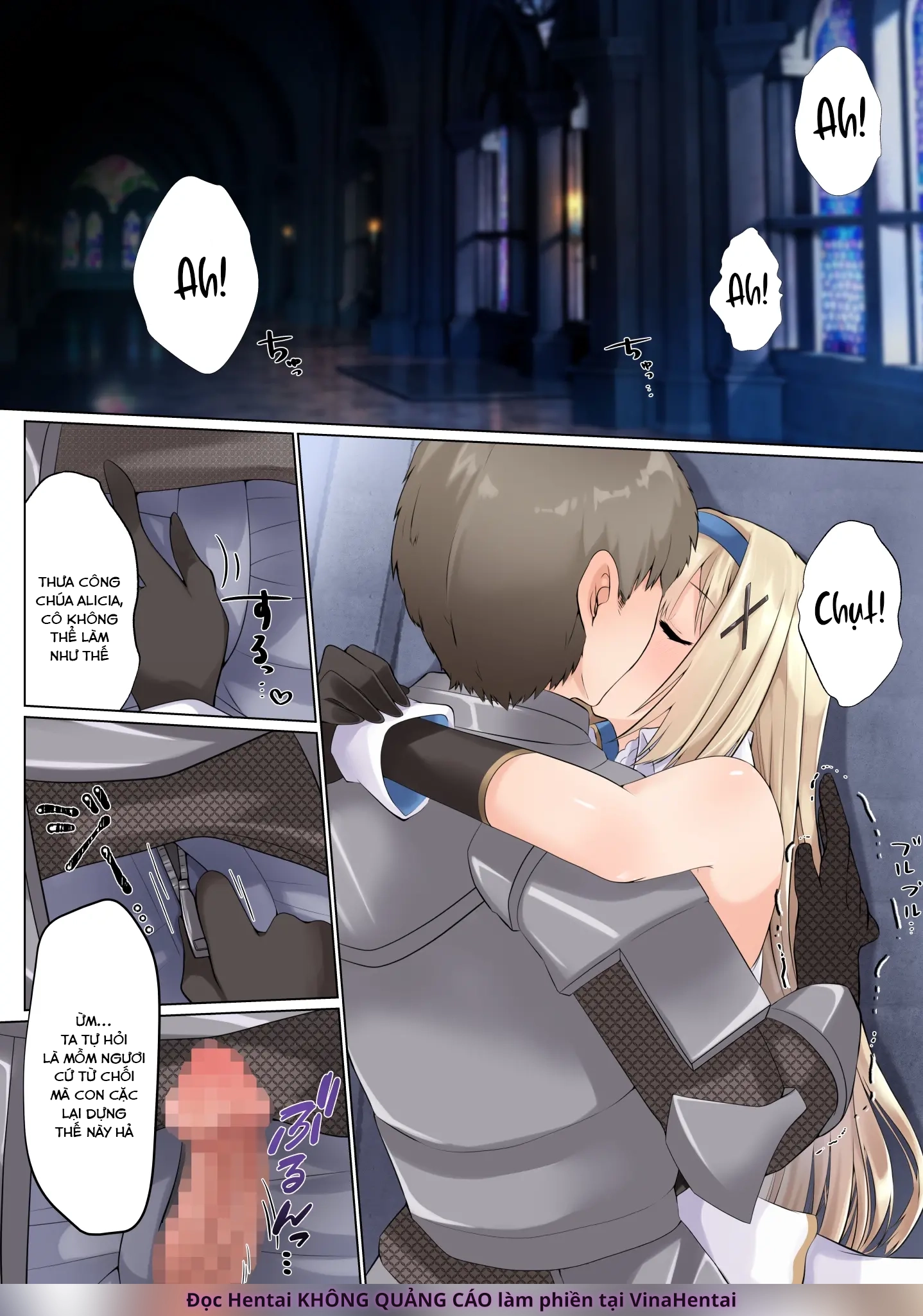 Nỗi khổ nạn của công chúa hiệp sĩ Alicia - 1 Noi Kho Nan Cua Cong Chua Hiep Si - 11