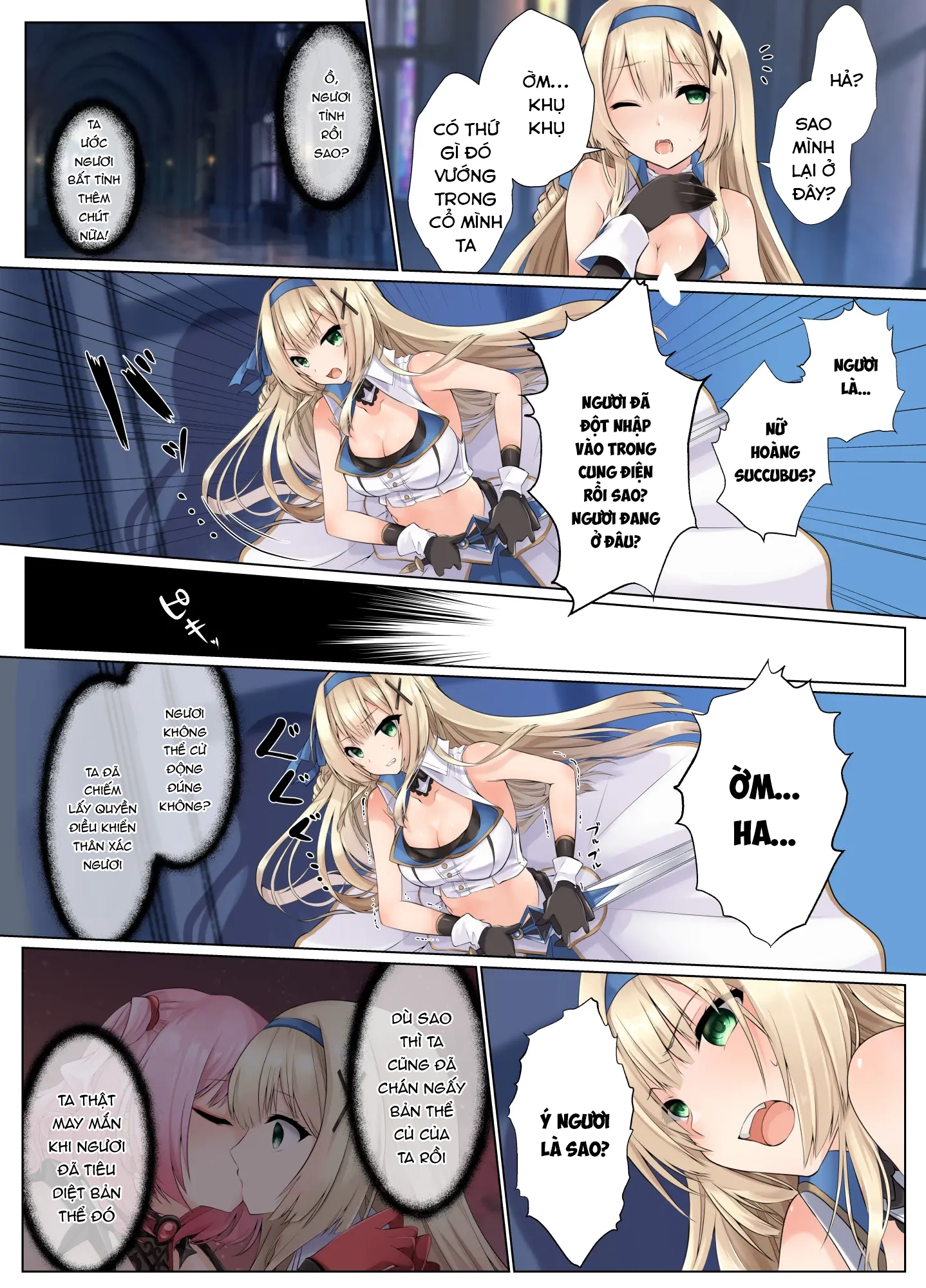 Nỗi khổ nạn của công chúa hiệp sĩ Alicia - 1 Noi Kho Nan Cua Cong Chua Hiep Si - 13