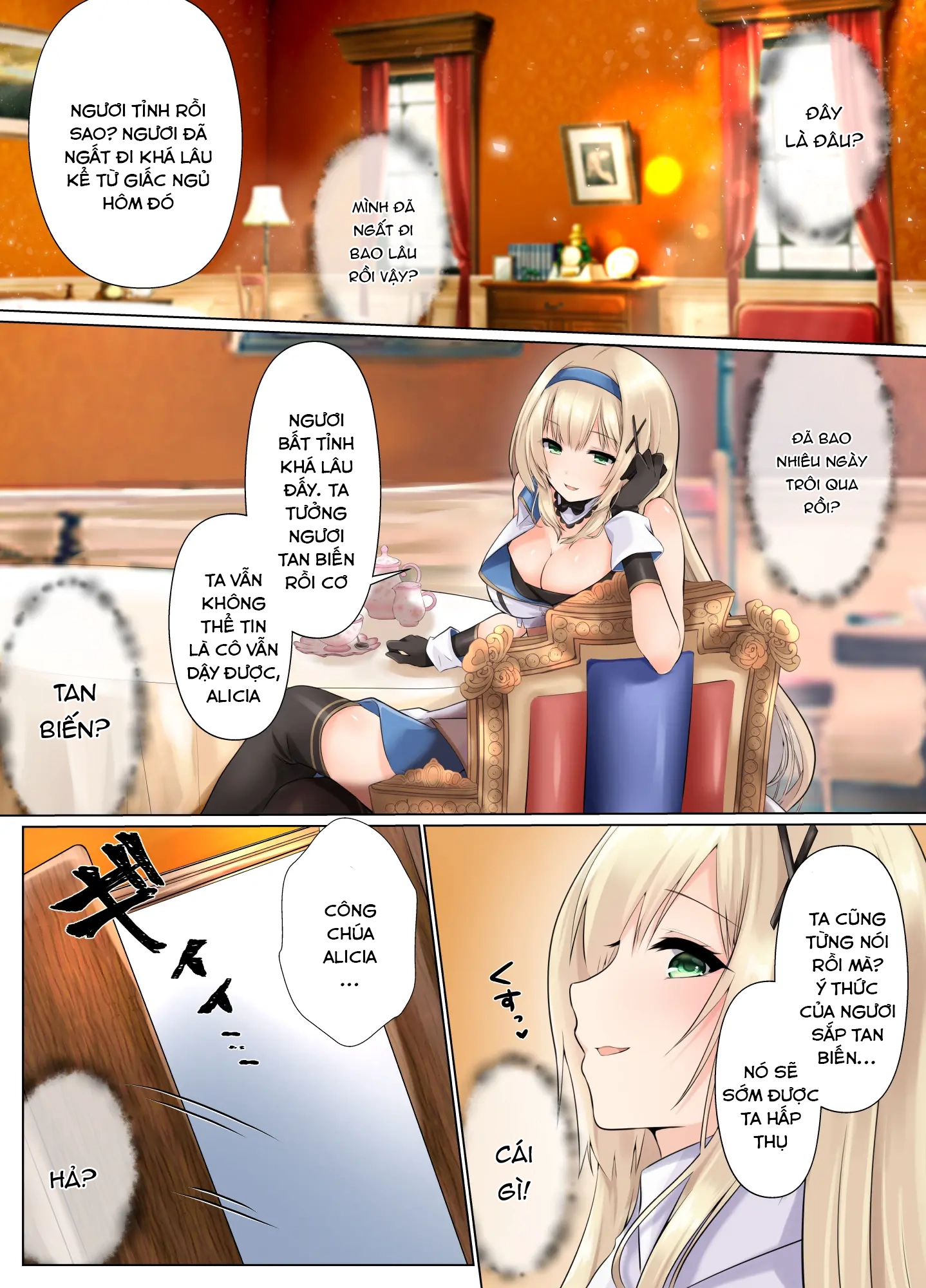 Nỗi khổ nạn của công chúa hiệp sĩ Alicia - 1 Noi Kho Nan Cua Cong Chua Hiep Si - 26